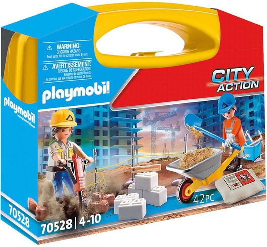 Playmobil City Action Construction Σετ για 4-10 Ετών #70528