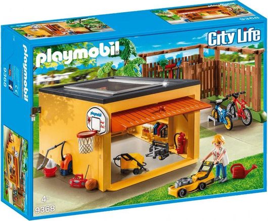 Playmobil City Life Garage