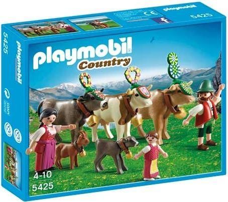 Playmobil Country Παραδοσιακή Γιορτή Στις Άλπεις