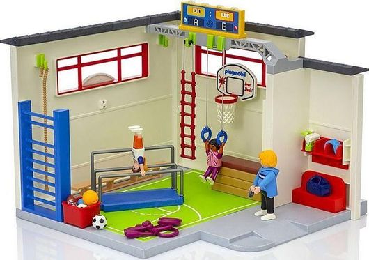 Playmobil City Life Γυμναστήριο για 5+ ετών