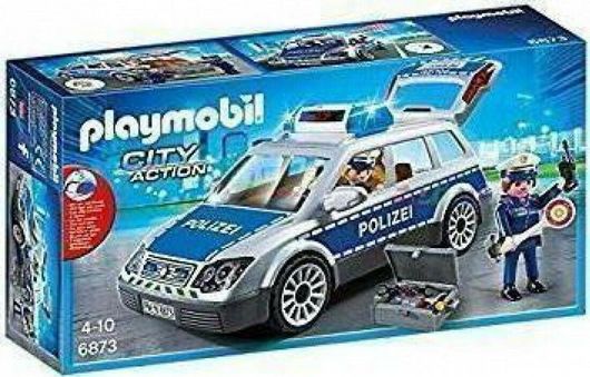 Playmobil City Action Police Squad Car για 4-10 ετών