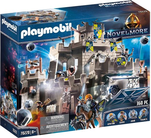 Playmobil Knights Μεγάλος Δράκος Φωτιάς για 4-10 ετών
