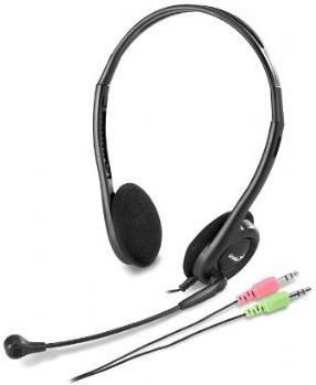 Multimedia Headset Genius HS-200C On Ear με Μικρόφωνο 3.5mm Jack