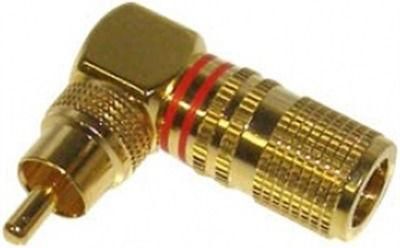 Βύσμα Ultimax RCA male (RA3040) Κόκκινο