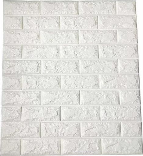 Ταπετσαρία Τοίχου Ανάγλυφη Τούβλο 77x70cm