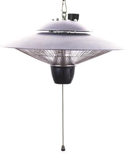 Ηλεκτρική Θερμάστρα Eurolamp 147-29173 Κρεμαστή με Ισχύ 2kW