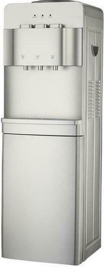 Ψύκτης Eurolamp 920-29704 Δαπέδου Φιάλης Inox με Παροχή Κρύου Νερού 3lt/h