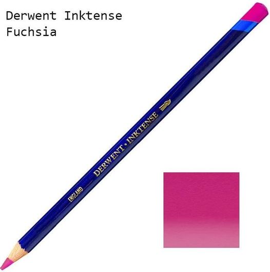 Ξυλομπογιές Derwent Inktense 0700 Fuchsia