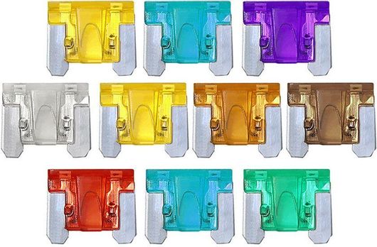 Ασφάλειες Αυτοκινήτου Auto Gs Διχαλωτές Extra Mini Σετ 10τμχ