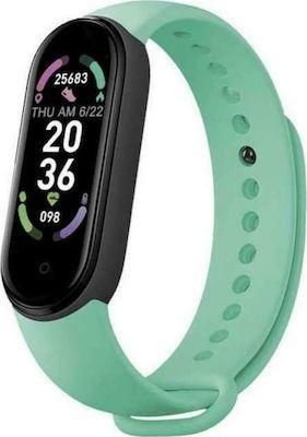 Activity Tracker Fitband Smarteo M6 Πράσινο