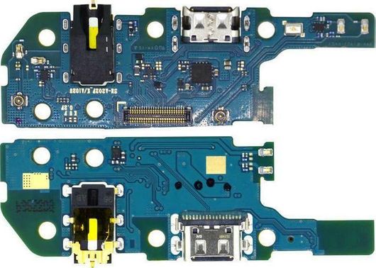 Καλωδιοταινία Κινητού Samsung GH59-15086A Πλακέτα με Επαφή Φόρτισης & Μικρόφωνο & Επαφή Ακουστικών για Galaxy A20e