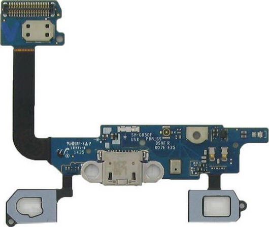 Καλωδιοταινία Κινητού Samsung GH96-07455A με Επαφή Φόρτισης για Galaxy Alpha