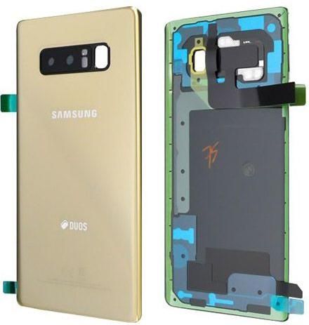 Καπάκι Κινητού Samsung GH82-14985D για Galaxy Note 8 Χρυσό