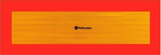 Ανακλαστήρες Φορτηγού Lampa L.RA4004RF 2τμχ Κόκκινο / Πορτοκαλί