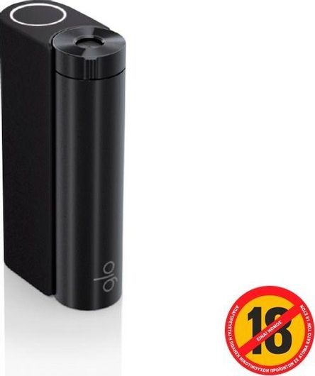 Συσκευή Θέρμανσης Καπνού glo Hyper X2 Black Gun Metal