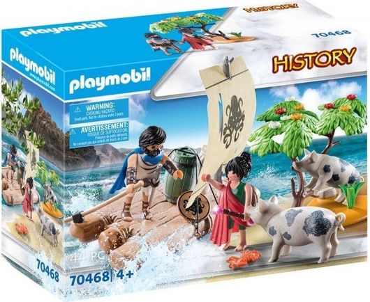 Playmobil History Ο Οδυσσέας και η Κίρκη για 4 ετών