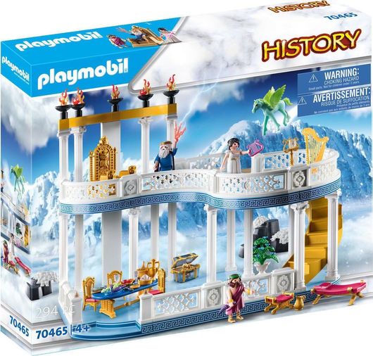 Playmobil History Το Παλάτι των Θεών στον Όλυμπο για 4+ Ετών #70465