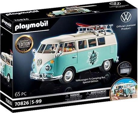 Playmobil Volkswagen T1 Camping Bus Special Edition για 5+ ετών 