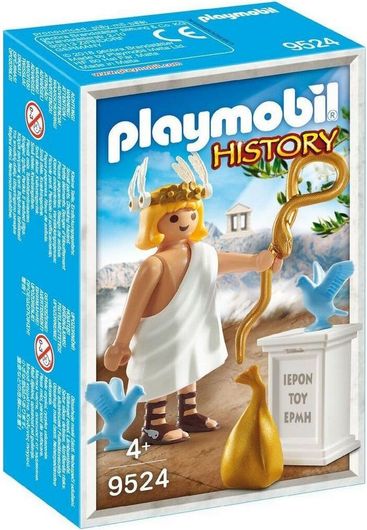 Playmobil History Hermes Greek God για 4 ετών
