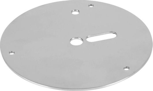 Βαση Μεταλλικη Προσαρμογής Φάρου Lampa Στρογγυλή για Μεταλλική Μπάρα Φορτηγού 145mm