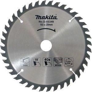 Δίσκος Κοπής Makita D-03349 Ξύλου Διαμαντέ 165mm