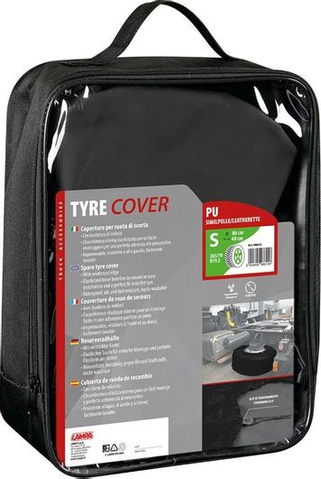 Κάλυμμα Ρεζέρβας Φορτηγού Lampa ΑδιάβροχοS86x40cm