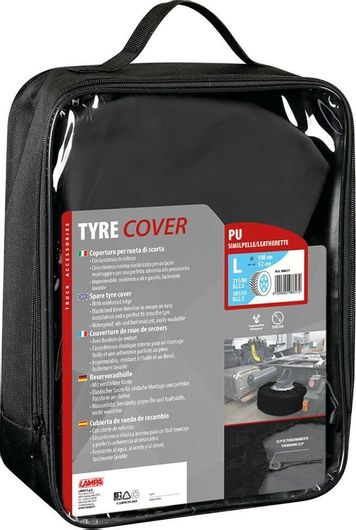 Κάλυμμα Ρεζέρβας Φορτηγού Lampa Αδιάβροχο Πλενόμενο L 108x52cm