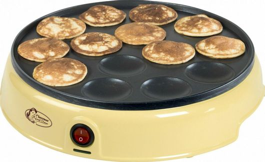 Συσκευή για Pancakes Bestron APFM700SD 800W 26cm Κίτρινο