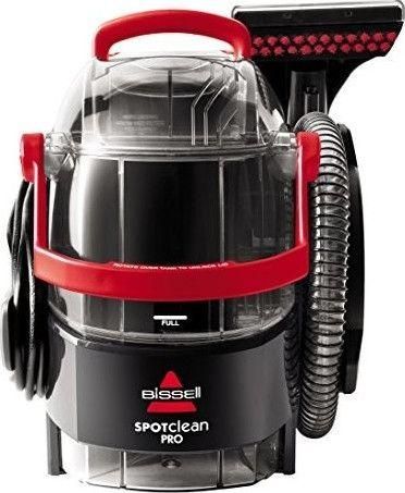 Σκούπα Υγρών / Στερεών Bissell SpotClean Pro 1558N 750W με Κάδο 3.5lt Μαύρο