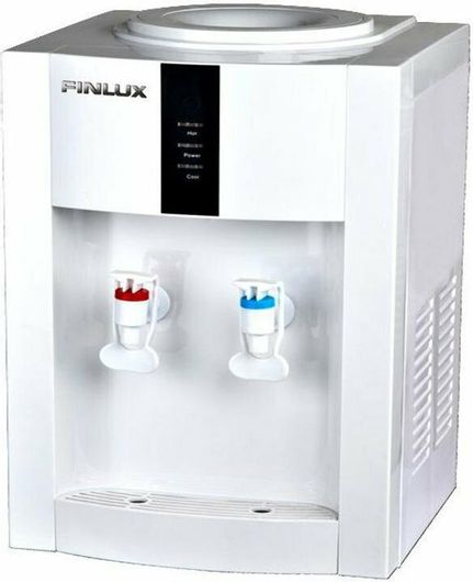 Ψύκτης Φιάλης Finlux Επιτραπέζιος με Ψυγείο με Παροχή Κρύου Νερού 1.5Lt/h