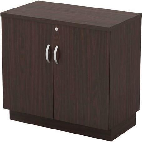 Ντουλάπι Γραφείου Woodwell Exec-33 Ξύλινο με Κλειδαριά Wenge 80x45x75cm