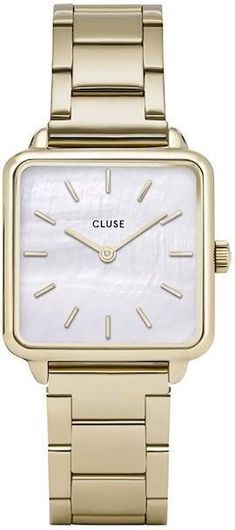 Γυναικείο Ρολόι Cluse CL60026S με Μεταλλικό Μπρασελέ 28.5mm Χρυσό
