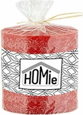 Αρωματικό Κερί HOMie 5788 7x7.5cm Κόκκινο
