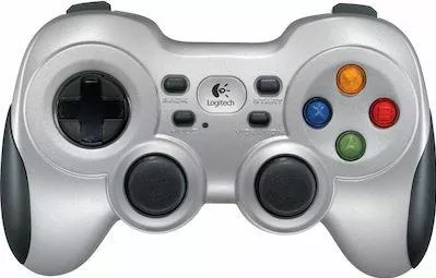 Gamepad Logitech F710 Ασύρματο για PC Γκρι