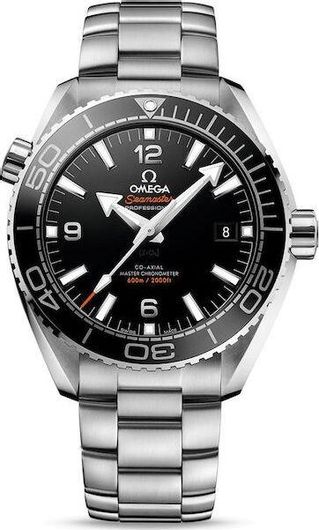 Ανδρικό Ρολόι Omega Seamaster 215.30.44.21.01.001 με Μεταλλικό Μπρασελέ Ασημί