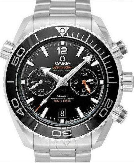 Ανδρικό Ρολόι Omega Seamaster 215.30.46.51.01.001 με Μεταλλικό Μπρασελέ Ασημί