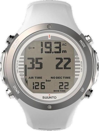 Ρολόι Κατάδυσης Suunto SS021951000 D6i Novo Λευκό