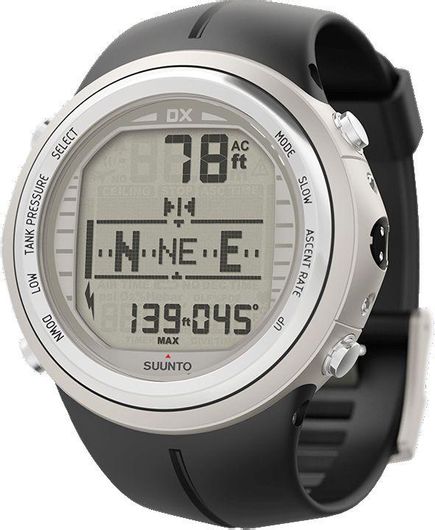 Ρολόι Κατάδυσης Suunto SS021116000 DX Μαύρο