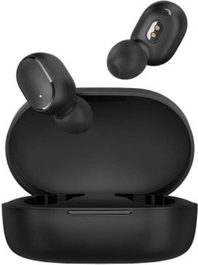 Xiaomi Redmi Buds Essential Bluetooth Handsfree Ακουστικά με Αντοχή στον Ιδρώτα & Θήκη Φόρτισης Μαύρο
