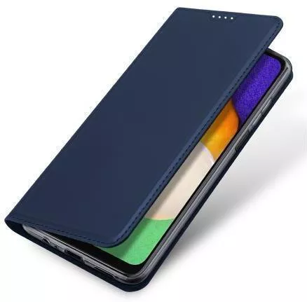 Dux Ducis Skin Pro Book Δερματίνης Μπλε Galaxy A14