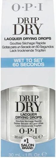 Top Coat OPI Drip Dry για Απλά Βερνίκια Quick Dry 30ml