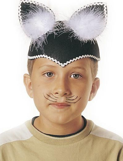 Αποκριάτικο Καπέλο Παιδικό Γατάκι 156665