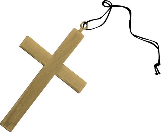 Αποκριάτικο Αξεσουάρ Σταυρός Παπά