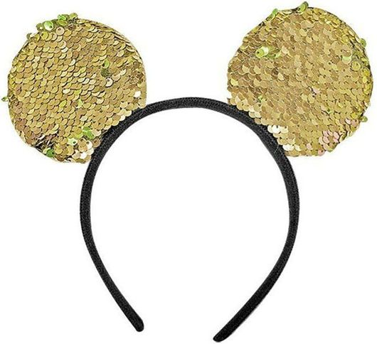 Στέκα Αυτιά Χρυσά με Μαγικές Πούλιες Χρυσό / Μαύρο