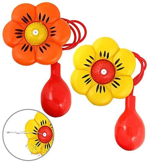 Αποκριάτικο Αξεσουάρ Λουλούδι με Νερό Τυχαία Επιλογή Χρώματος