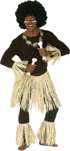 Αποκριάτικο Σετ Widmann 3374S Φούστα Ζουλού με Αξεσουάρ