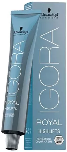 Schwarzkopf Igora Royal Highlifts Βαφή Μαλλιών 10-0 Κατάξανθο 60ml