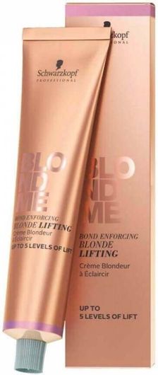 Βαφή Μαλλιών Schwarzkopf BlondMe 60ml Bond Enforcing Lift & Blend Ash