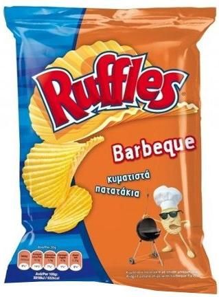 Πατατάκια Ruffles Barbeque 105gr
