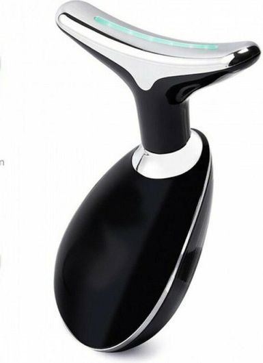 Συσκευή Φωτοθεραπείας MGE-009 Προσώπου για Αντιγήρανση Μαύρο